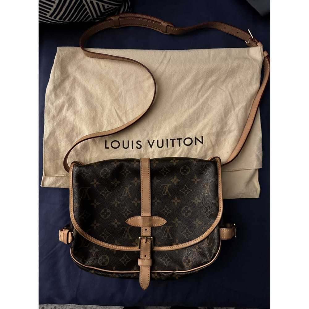 Louis Vuitton Saumur leather crossbody bag - image 3