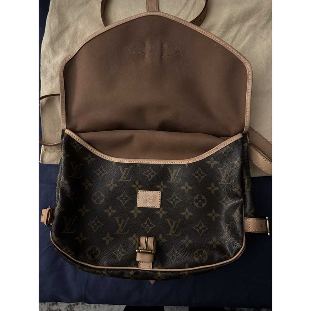Louis Vuitton Saumur leather crossbody bag - image 4