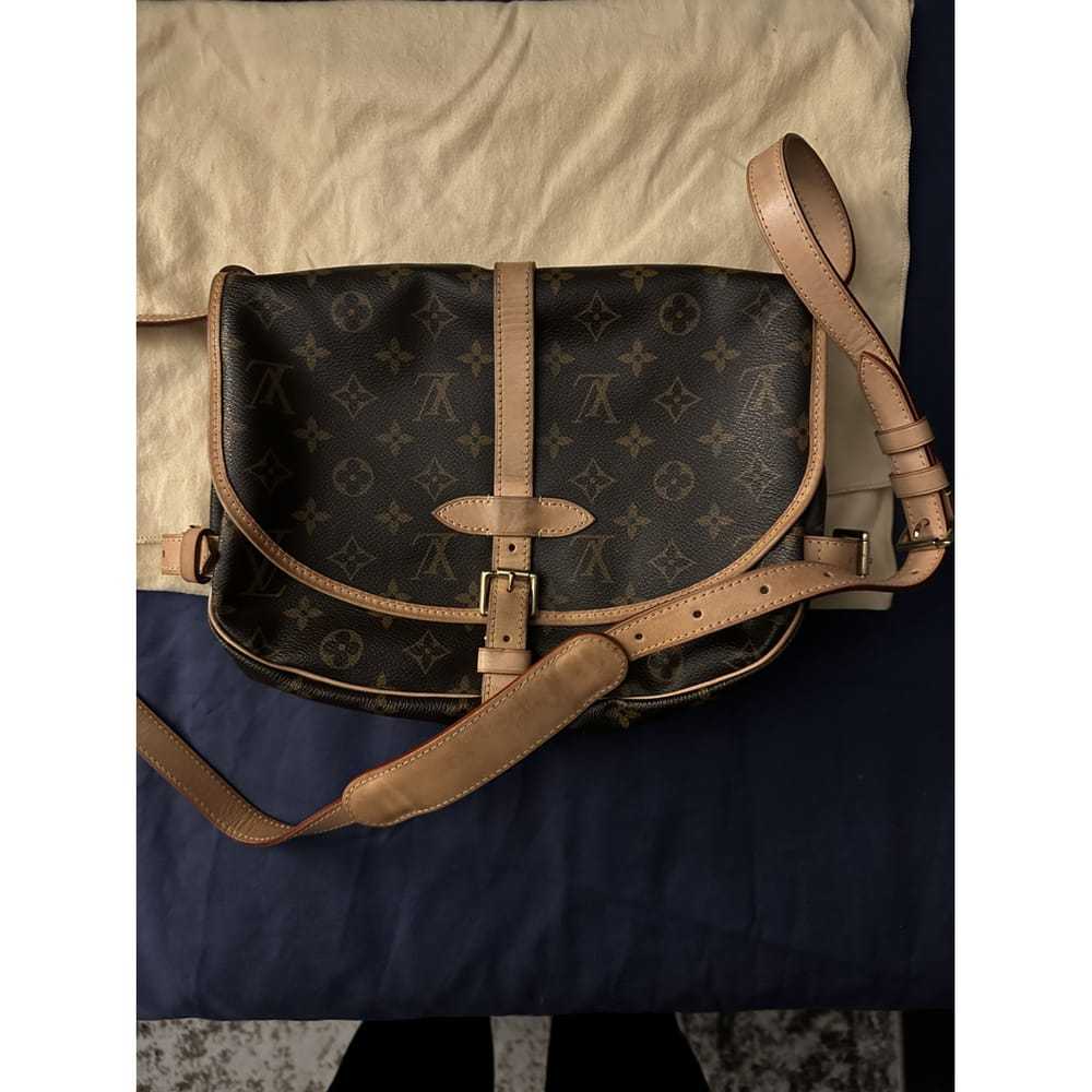 Louis Vuitton Saumur leather crossbody bag - image 5