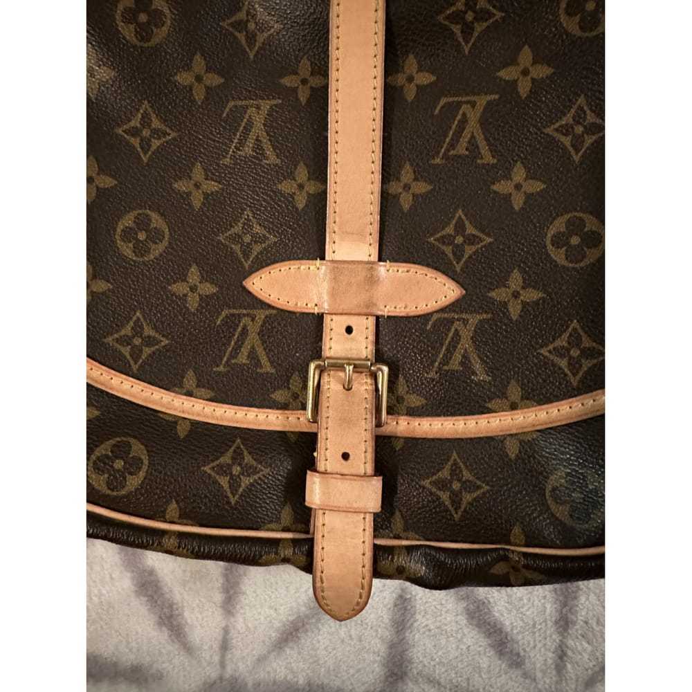 Louis Vuitton Saumur leather crossbody bag - image 7