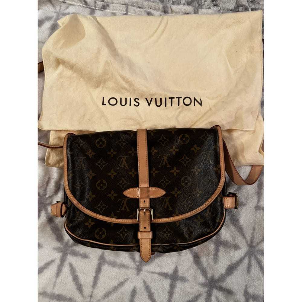 Louis Vuitton Saumur leather crossbody bag - image 8