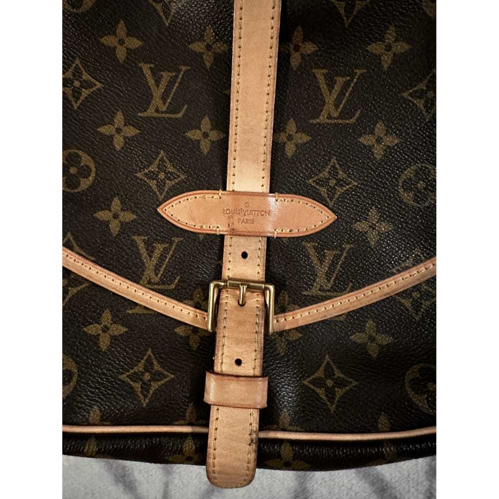 Louis Vuitton Saumur leather crossbody bag - image 9