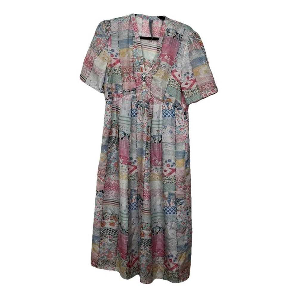 Raquel Allegra Silk mid-length dress - image 1