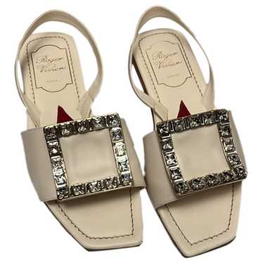 Roger Vivier Leather mules