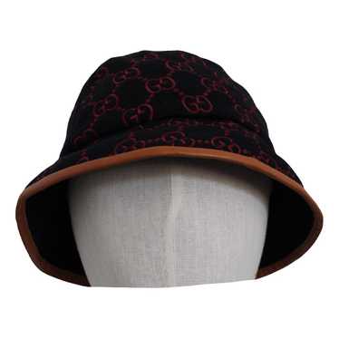 Gucci New Psychedelic GG Baseball Cap Hat with Pouch Leather ref.293848 -  Joli Closet