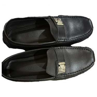 Louis Vuitton Upper Case leather flats