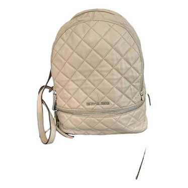 Michael Kors Michl Kors Rhea Medium Studded Leather Backpack, $358