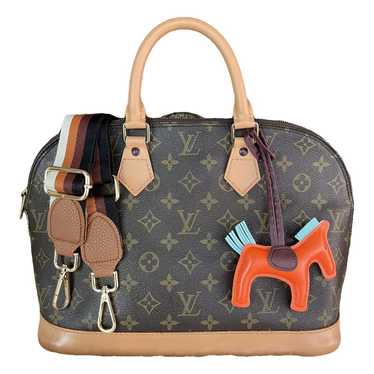 Louis Vuitton Alma leather handbag - image 1