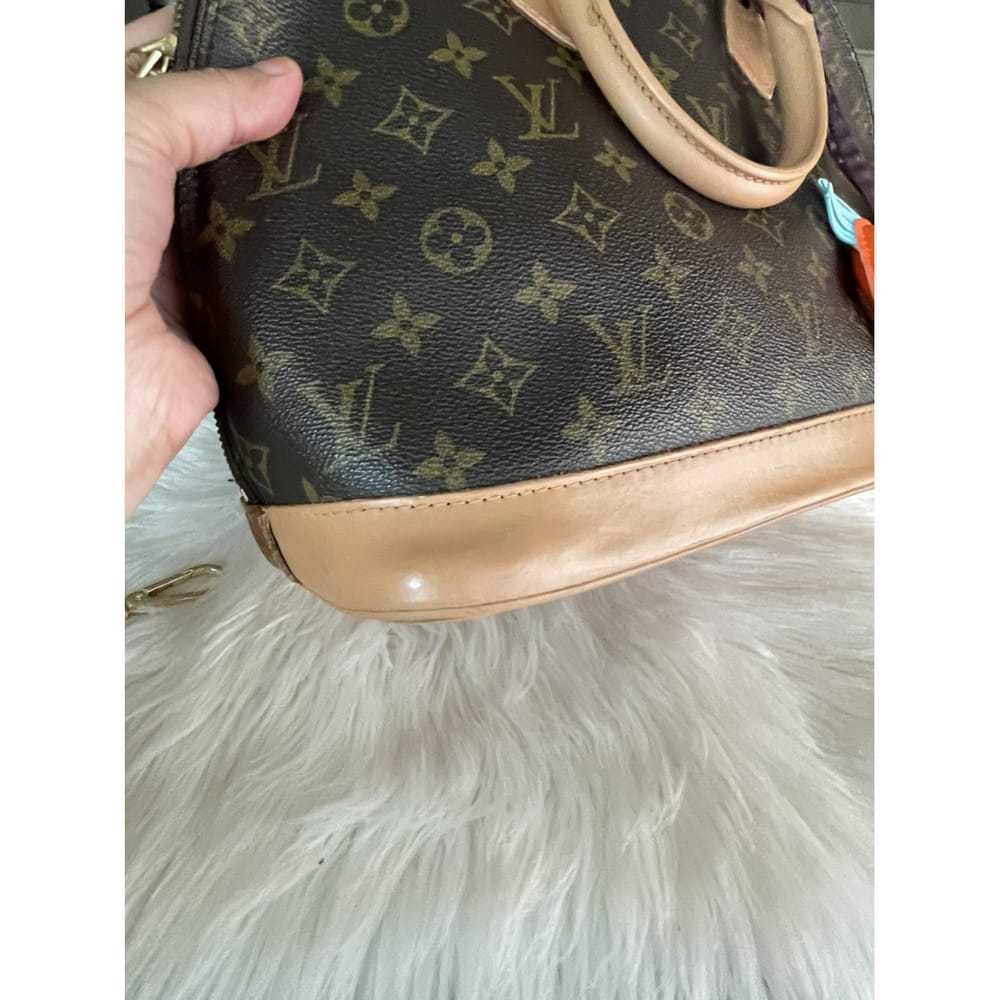 Louis Vuitton Alma leather handbag - image 8