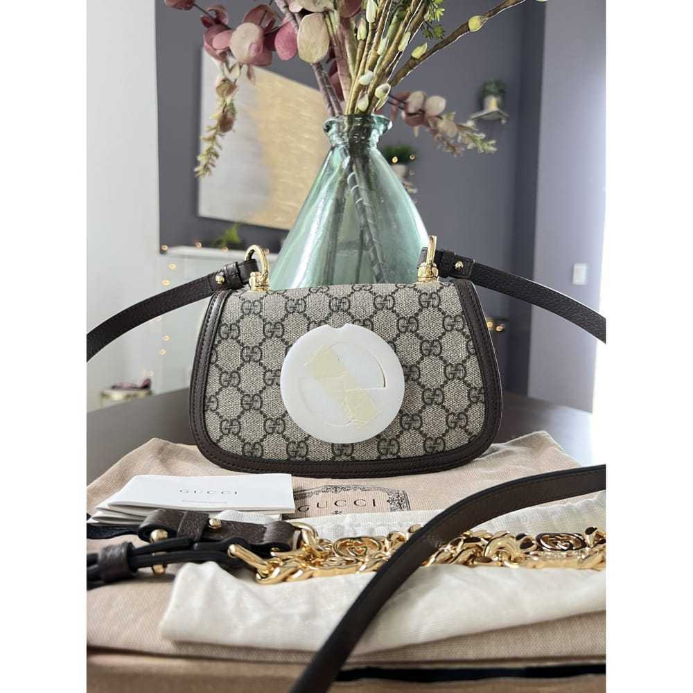 Gucci Blondie leather handbag - image 3