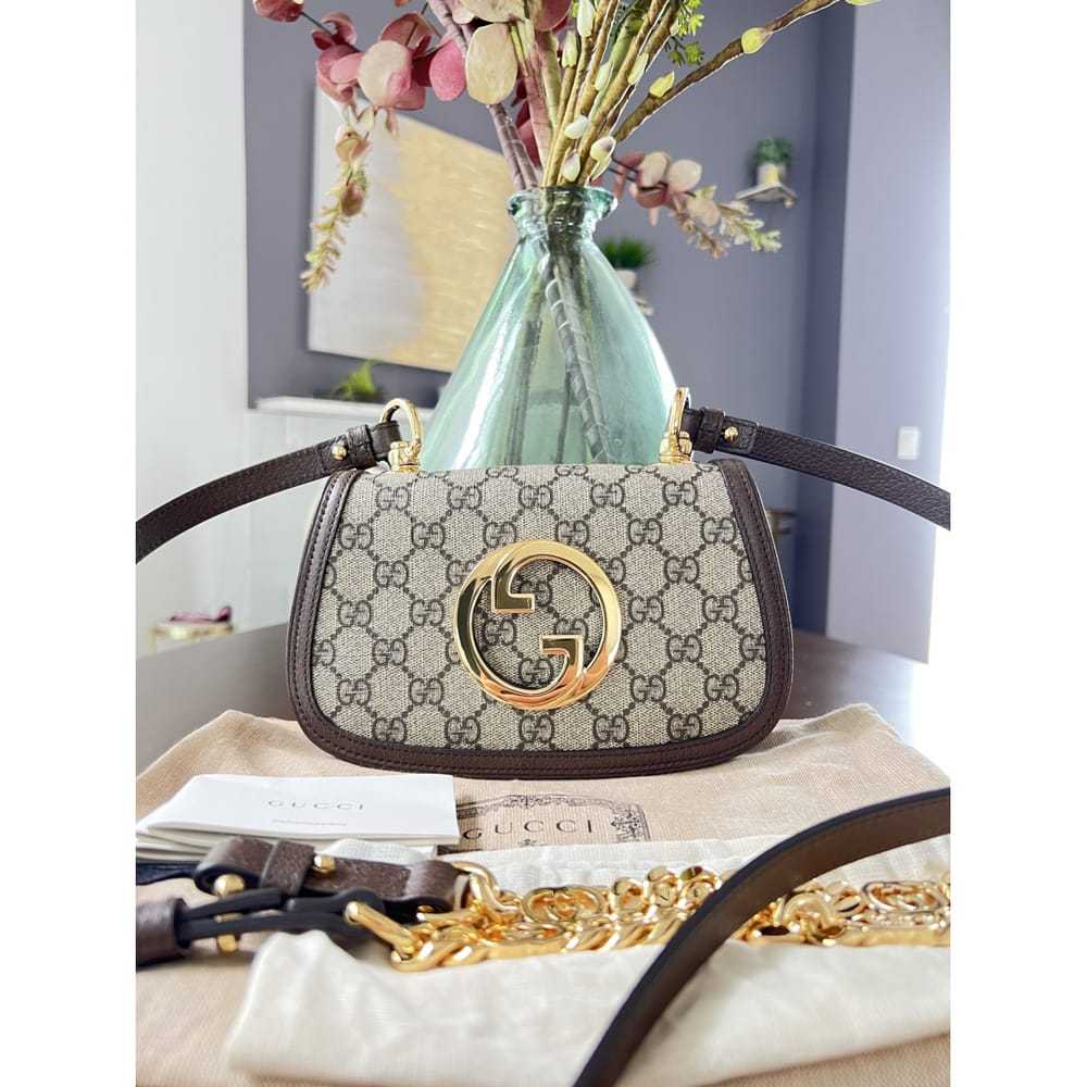 Gucci Blondie leather handbag - image 4