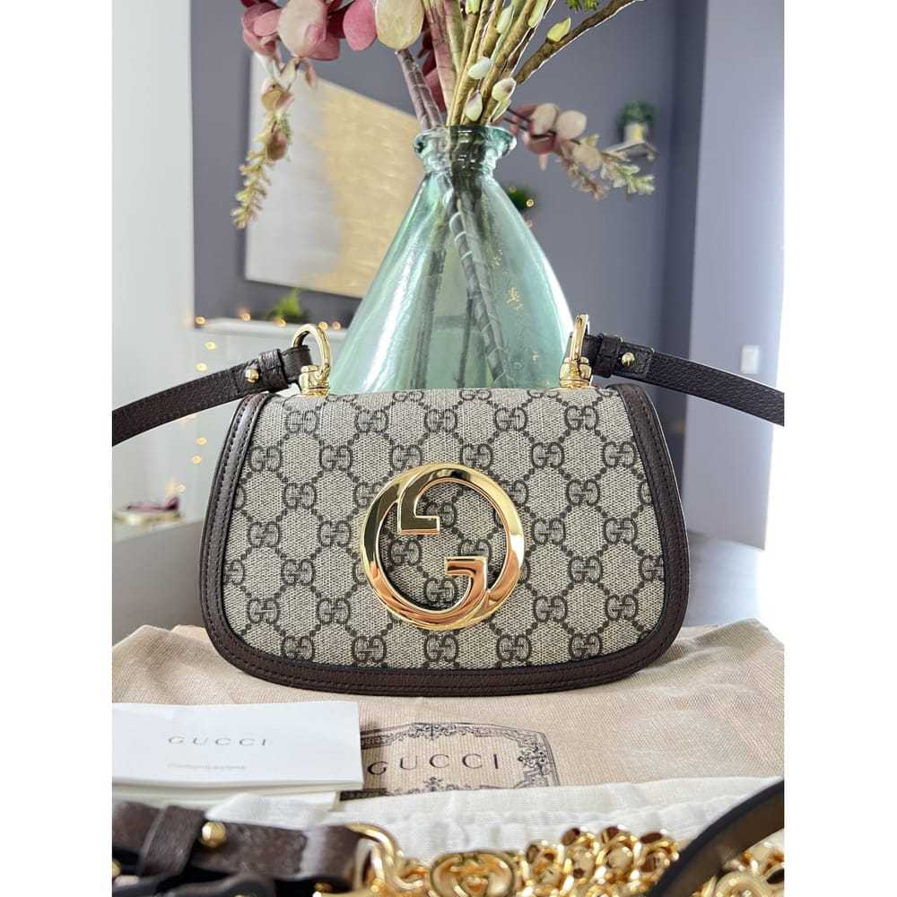 Gucci Blondie leather handbag - image 5