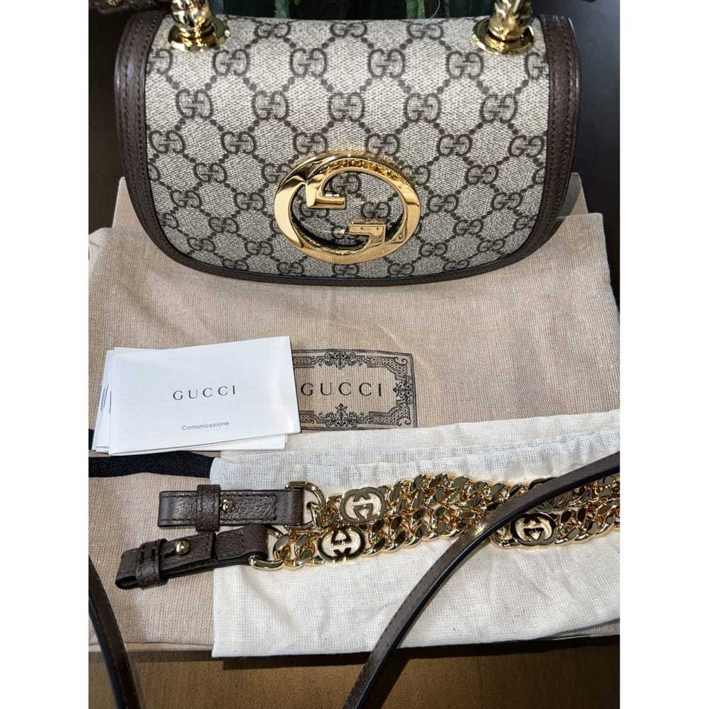 Gucci Blondie leather handbag - image 6