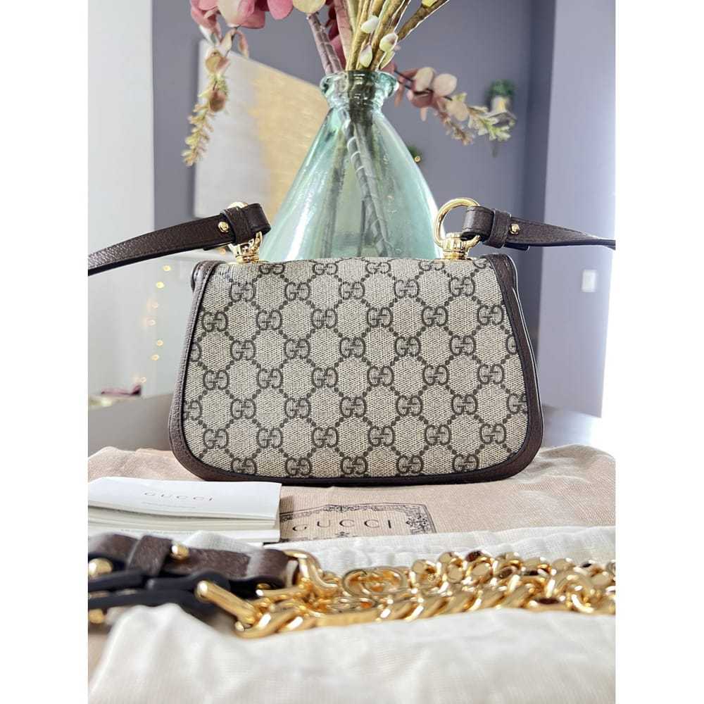 Gucci Blondie leather handbag - image 7