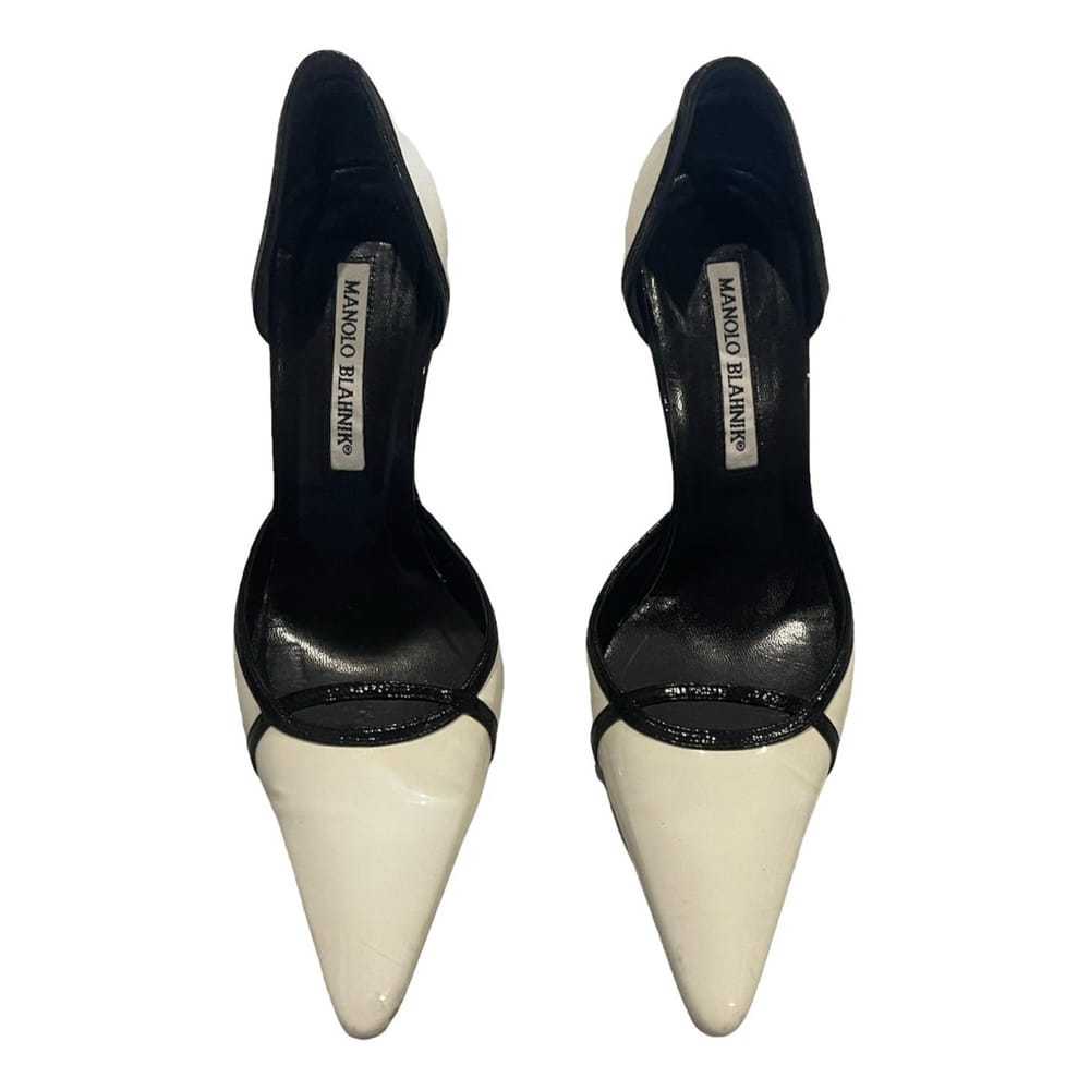 Manolo Blahnik Patent leather heels - image 1