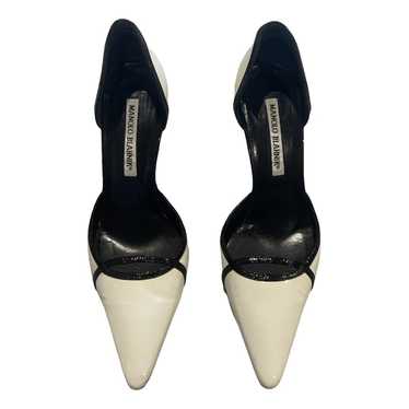 Manolo Blahnik Patent leather heels - image 1