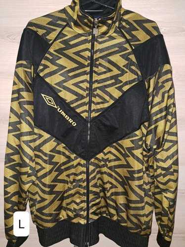 ジャケット・アウター [Vintage] 90s Umbro Track set-up y2k archive】90s UMBRO Set-up Track jacket