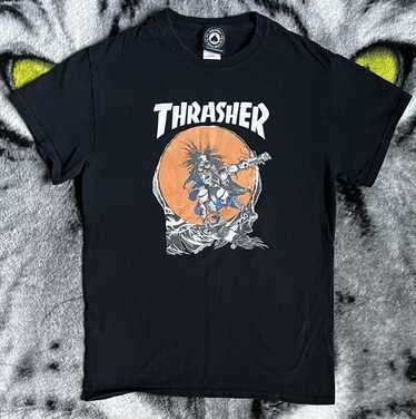 Vintage thrasher pushead - Gem
