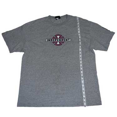 90s ヴィンテージ INDEPENDENT TRUCK CO Vintage 90s Independent Truck.co Skateboard Shirt Size M - Etsy