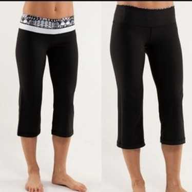 Lululemon reversible groove crop - Gem