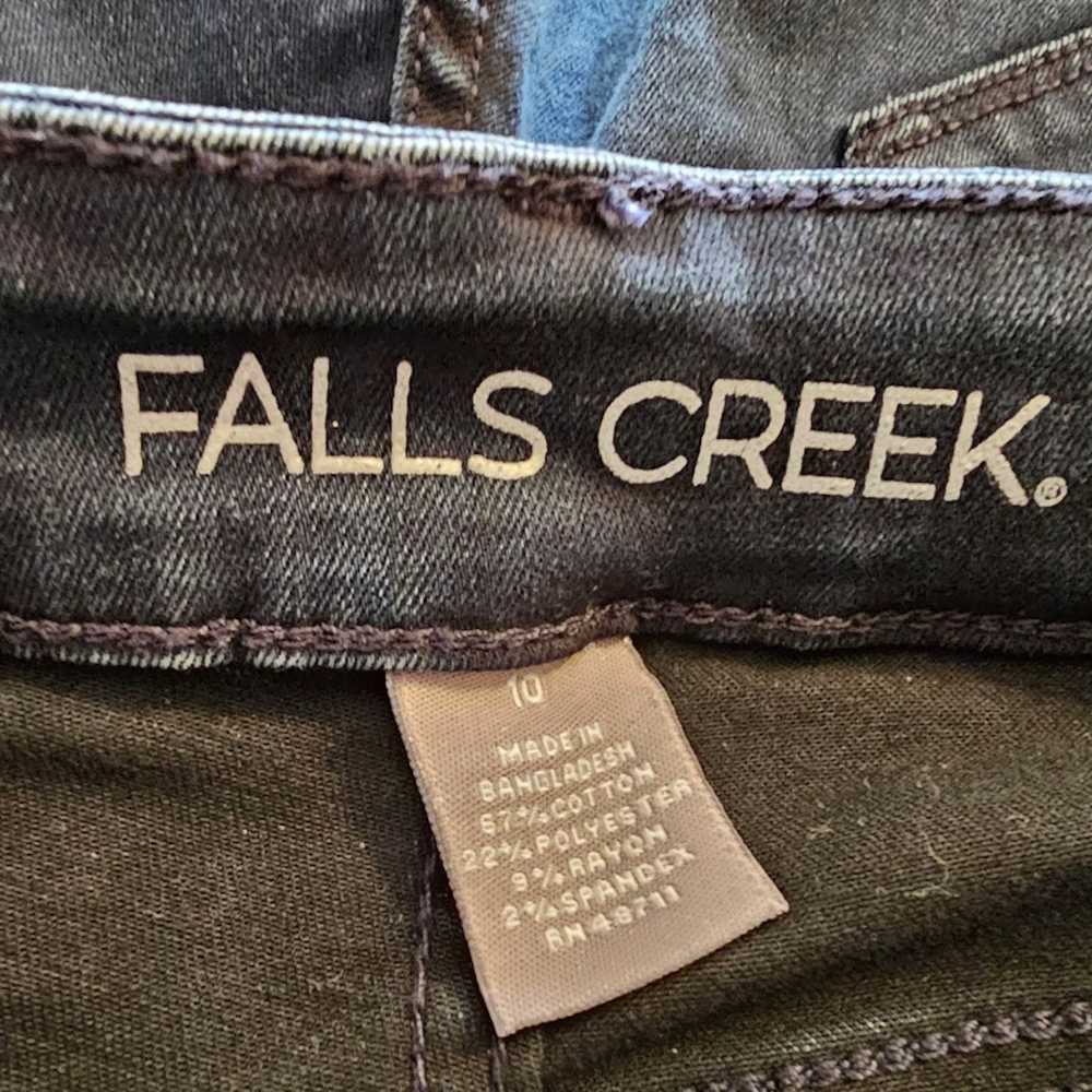 Other Falls Creek High Rise Skinny Dark Wash Jeans - image 5