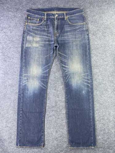 Jean × Levi's × Vintage Vintage Levis 504 Blue Wa… - image 1