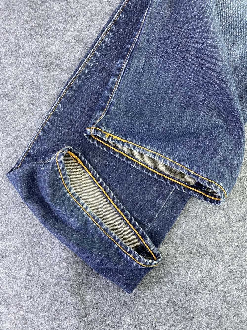 Jean × Levi's × Vintage Vintage Levis 504 Blue Wa… - image 8