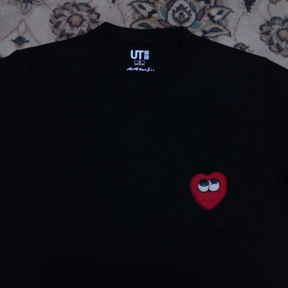 Japanese Brand × Kaws Rare Kaws x UT pocket tee F… - image 1