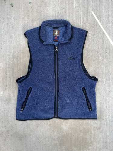 Nike ACG Nike acg deep pile fleece vest