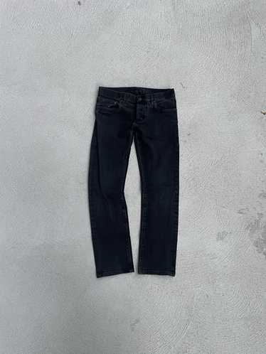 PRADA Denim Pants selvedge tight Fit Mens Jeans 34