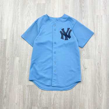 New York Yankees Blue Warm Up Jersey Majestic NWT XLARGE XL