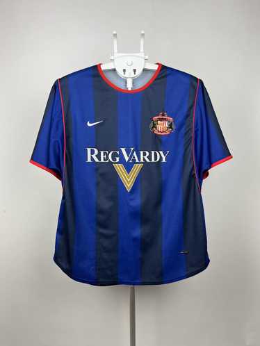 Soccer Jersey × Sunderland × Vintage Vintage 2001-