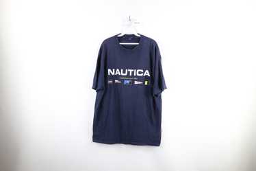 Vintage 90s nautica flag - Gem