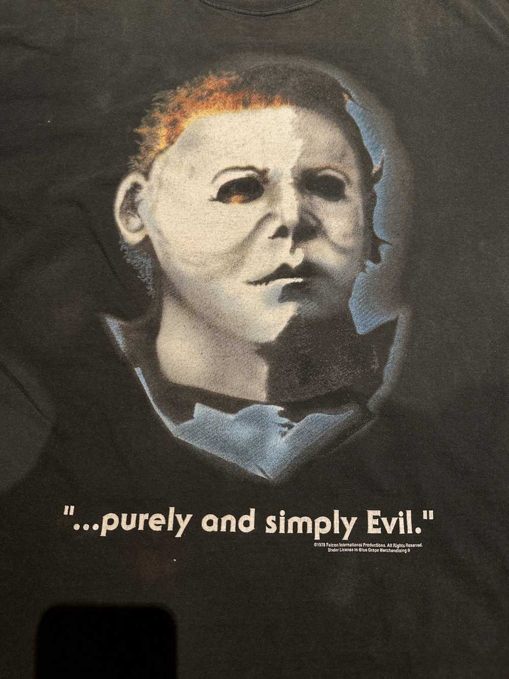 Vintage Halloween Michael Myers vintage shirt - image 1