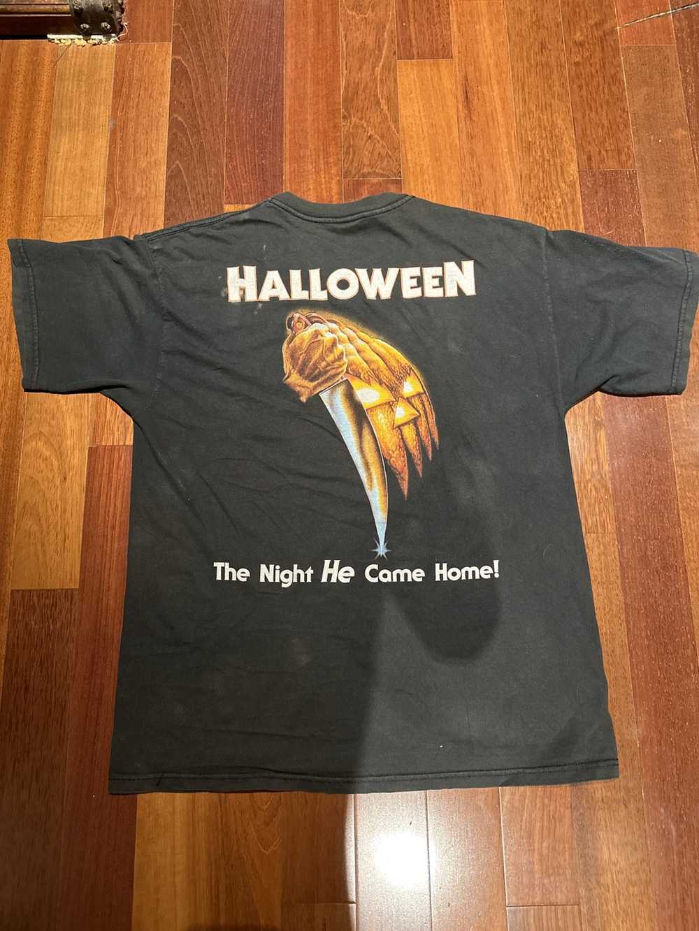Vintage Halloween Michael Myers vintage shirt - image 3