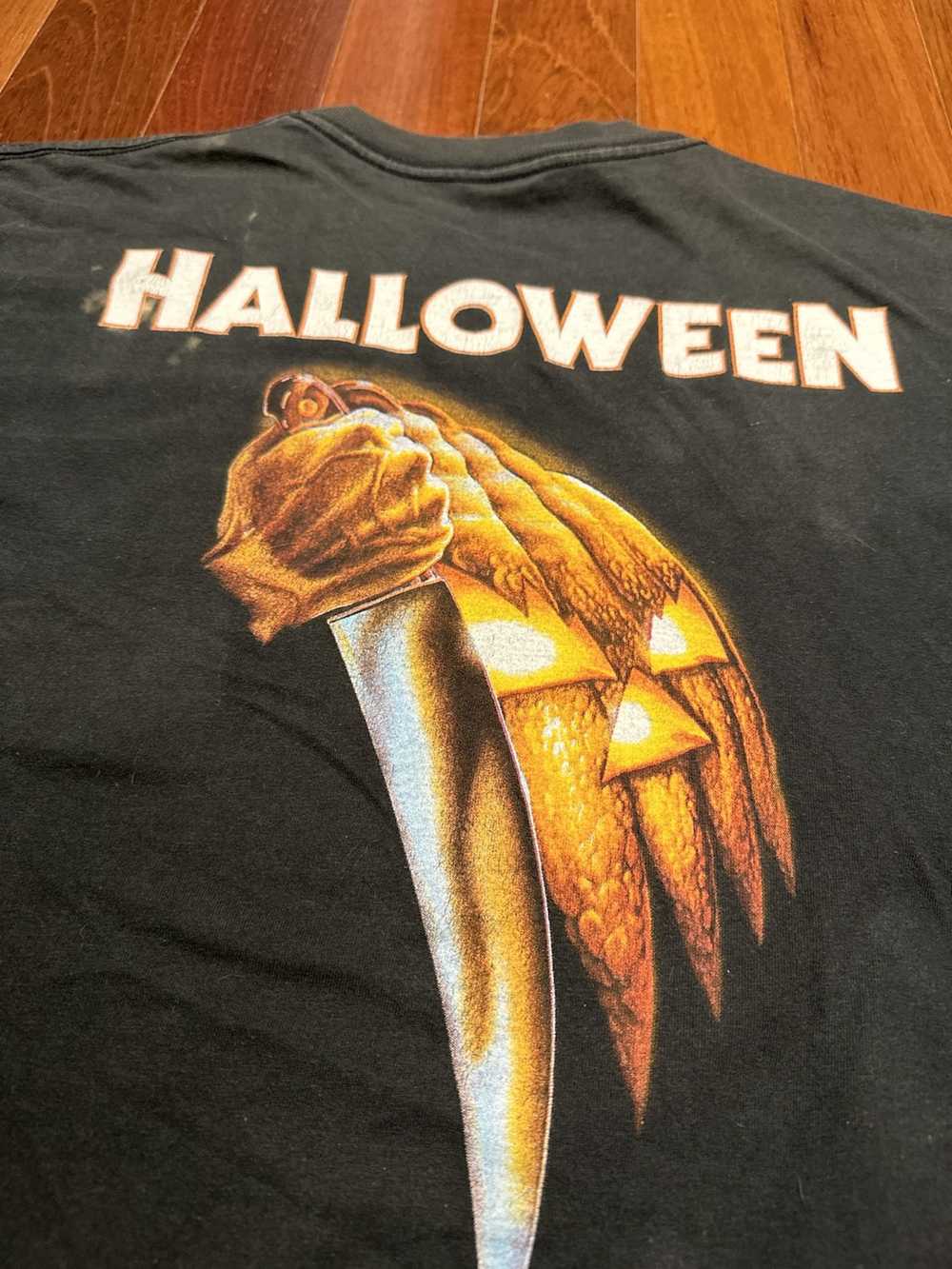 Vintage Halloween Michael Myers vintage shirt - image 4