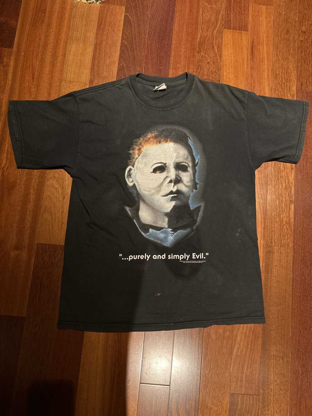 Vintage Halloween Michael Myers vintage shirt - image 6