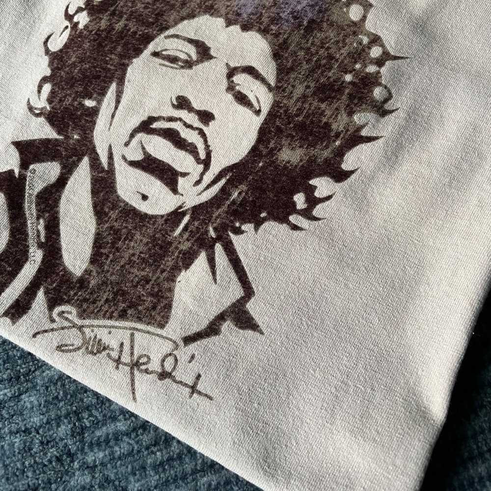 Band Tees × Jimi Hendrix × Vintage Jimi Hendrix V… - image 6