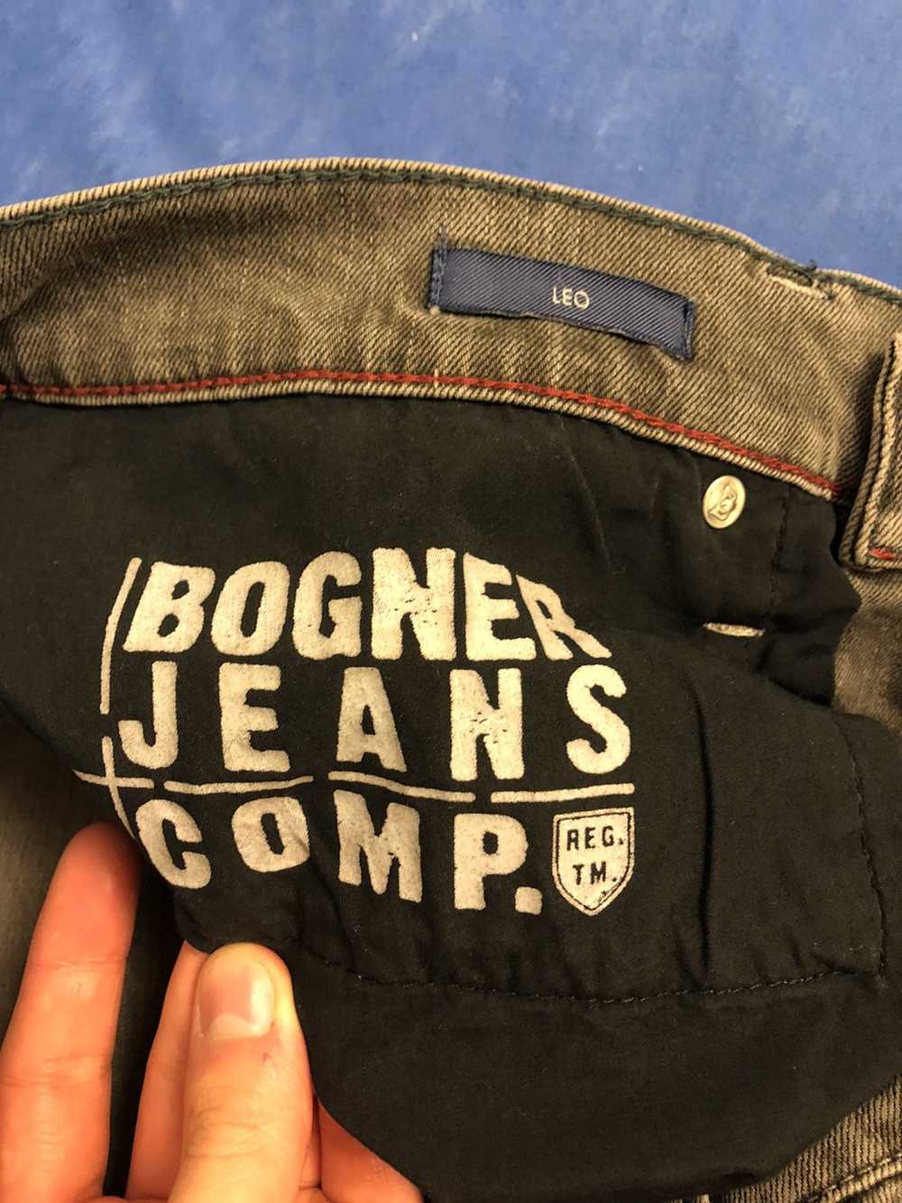 Bogner × Vintage BOGNER JEANS LEO REGULAR FIT DAR… - image 7