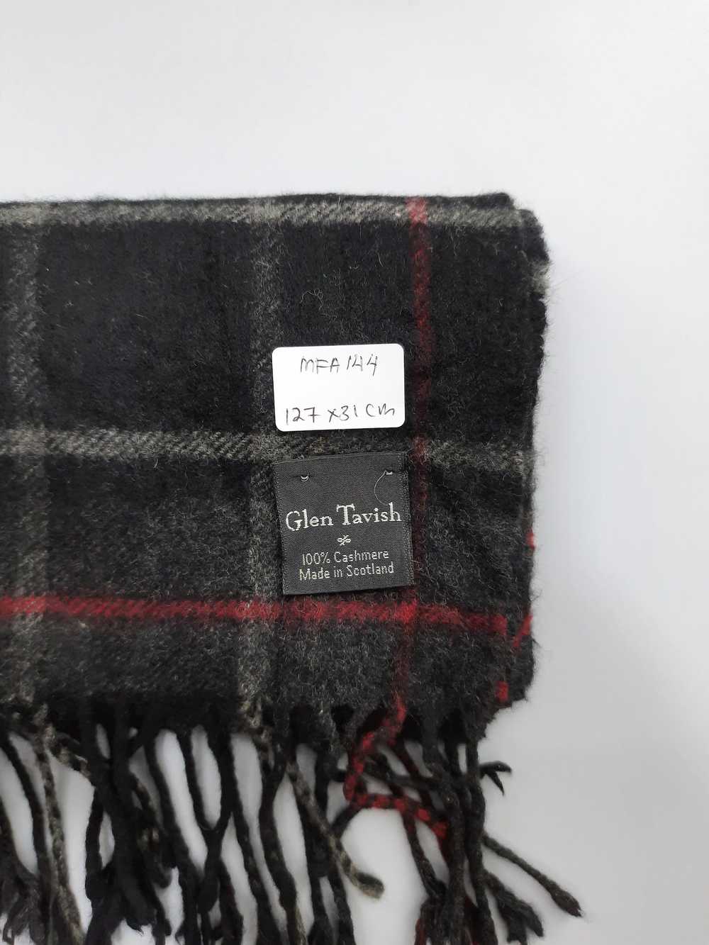 Japanese Brand × Vintage Glen Tavish Scarf / Muff… - image 8