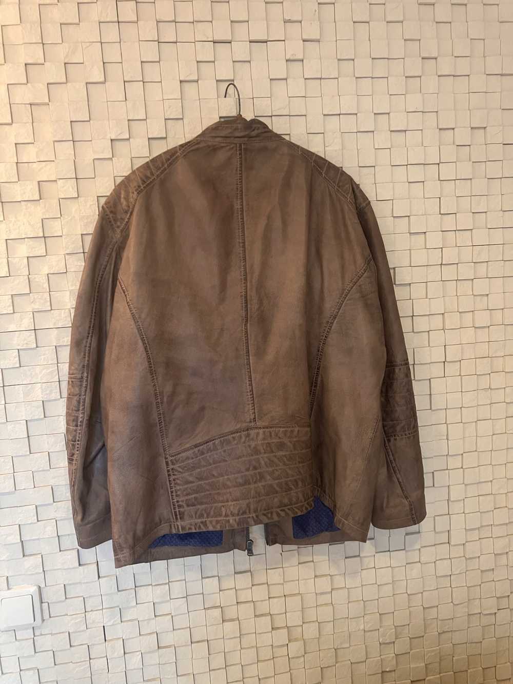 Vintage Vintage Emilio Adani Leather Jacket - image 2