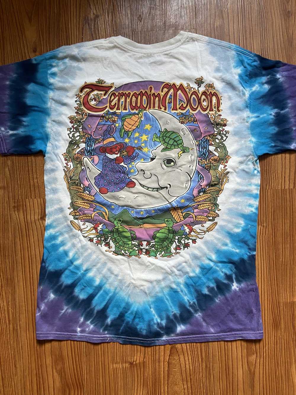Vintage 1989 Grateful Dead Tie-Dye Spiral T-Shirt — The Peace Village