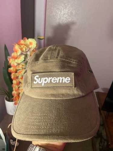 Supreme splatter camp cap - Gem