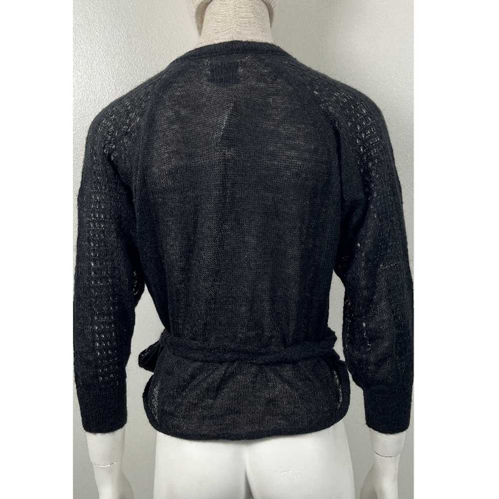 Antik Batik ANTIK BATIK KNIT WRAP CARDIGAN SWEATER - image 3