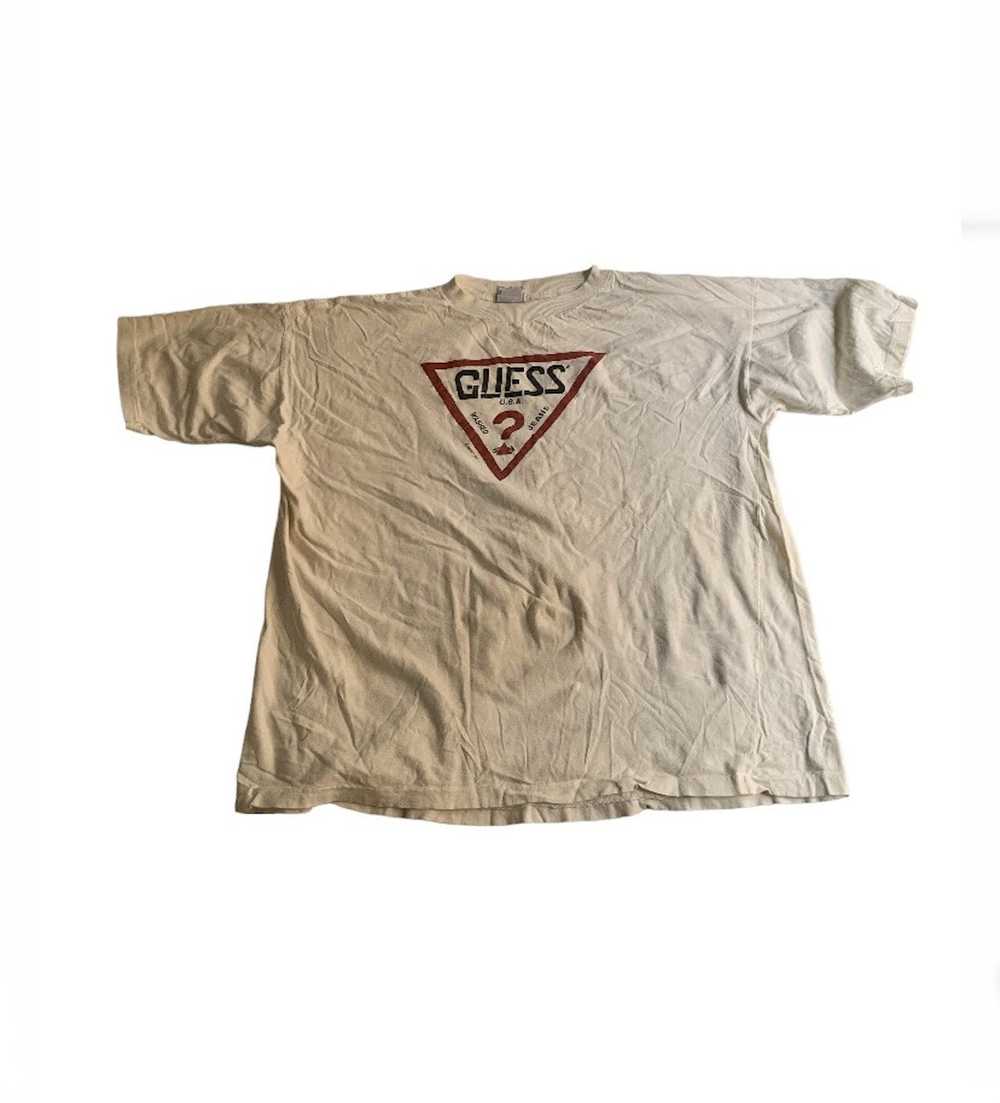 Guess × Streetwear × Vintage Vintage Guess T-Shirt - image 1