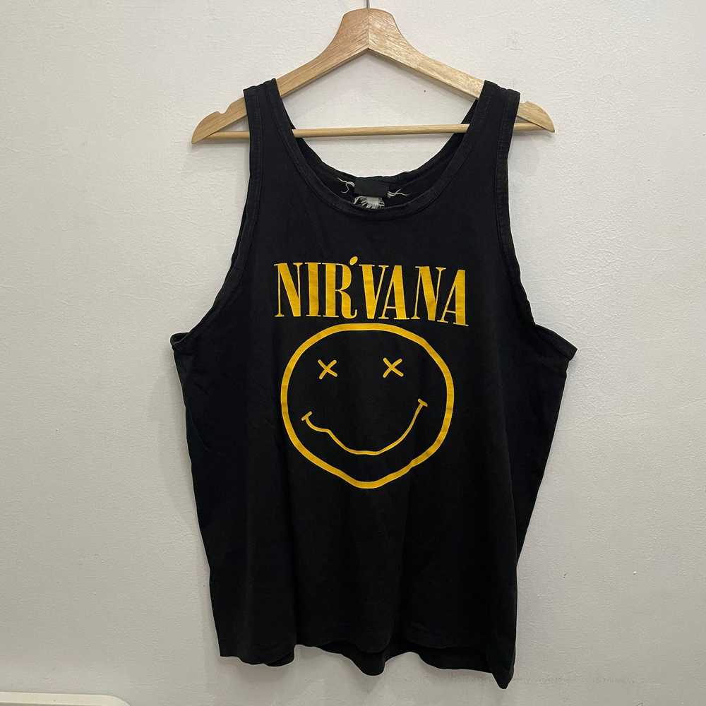 Kurt Cobain × Nirvana × Vintage Vintage Wall Of F… - image 1