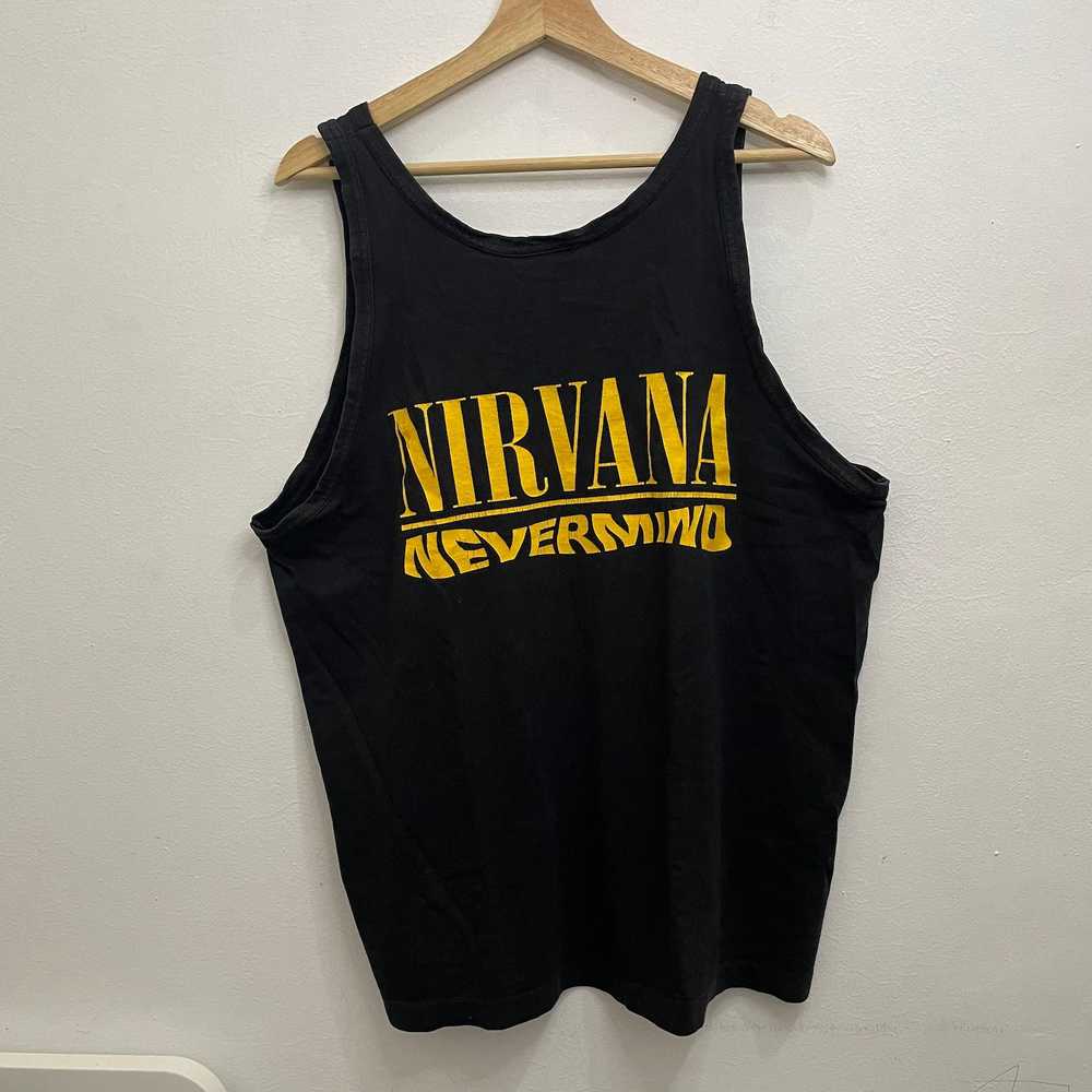 Kurt Cobain × Nirvana × Vintage Vintage Wall Of F… - image 2