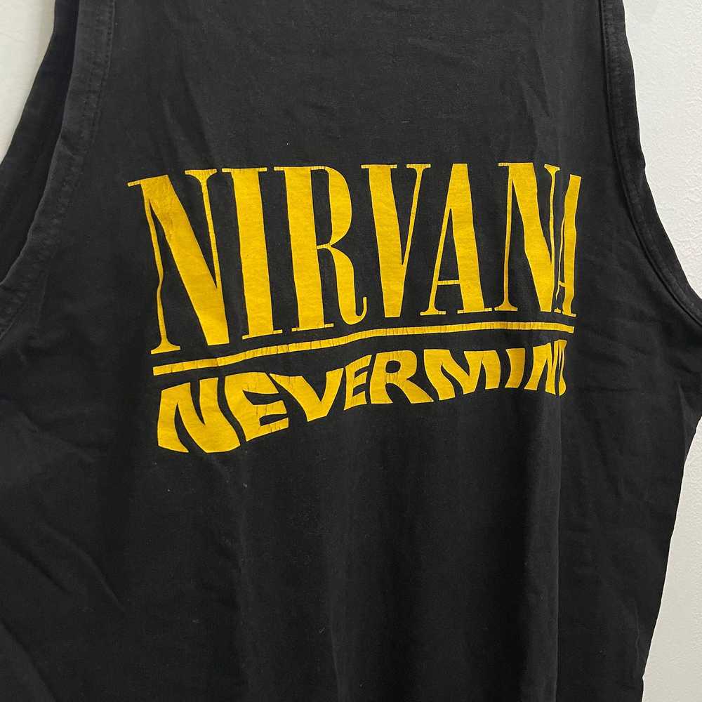 Kurt Cobain × Nirvana × Vintage Vintage Wall Of F… - image 3