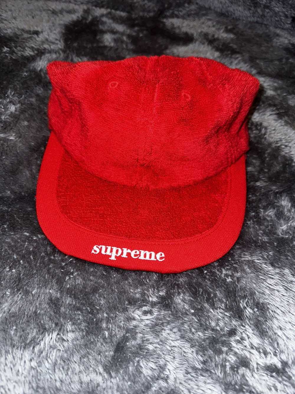 Supreme terry visor - Gem