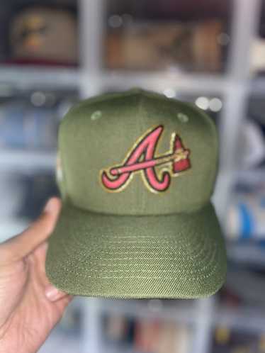 60243505] Atlanta Braves 98 WS POP SWEAT Navy 59FIFTY Men's Fitted – Lace  Up NYC